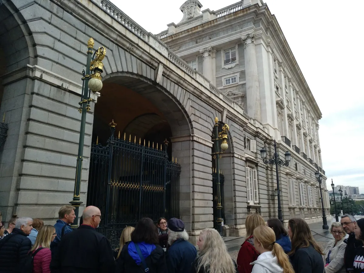 Royal Palace of Madrid Guided Tour with Fast Track Access