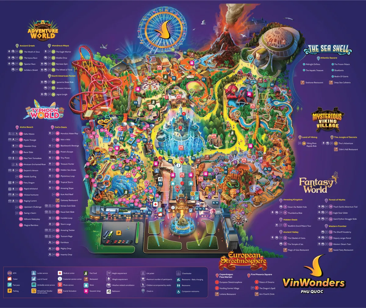 VinWonders Map