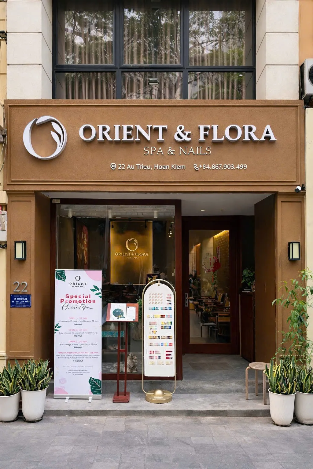 Orient and Flora Spa Hanoi: Un escape sereno en el corazón del Barrio Antiguo