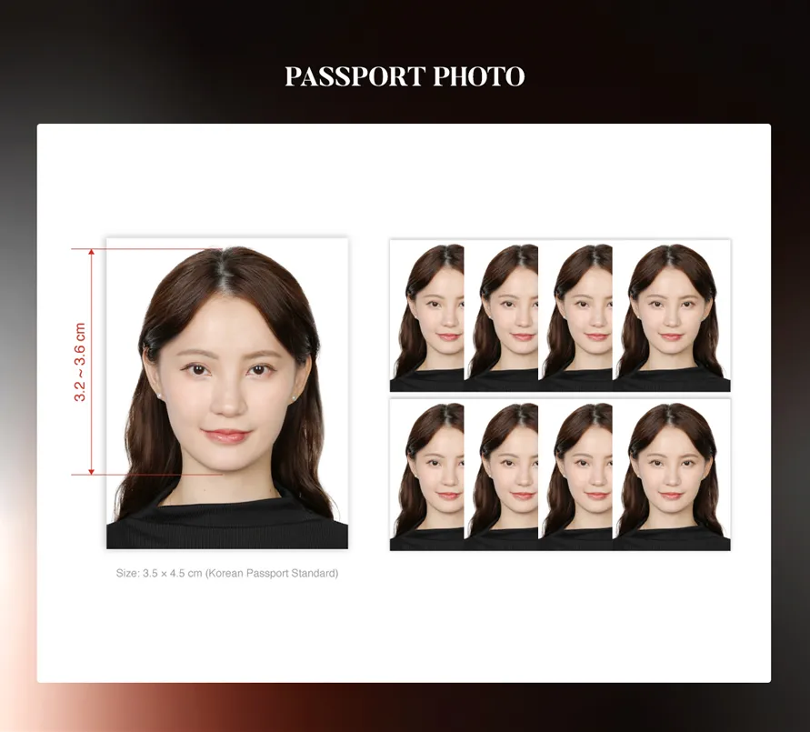 Myeongdong Rednow Studio: Portraits, Couples&Family Photo experience