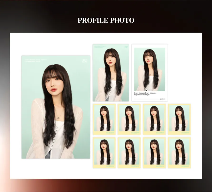 Myeongdong Rednow Studio: Portraits, Couples&Family Photo experience