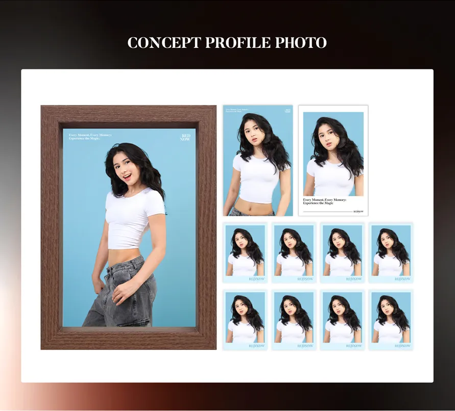 Myeongdong Rednow Studio: Portraits, Couples&Family Photo experience