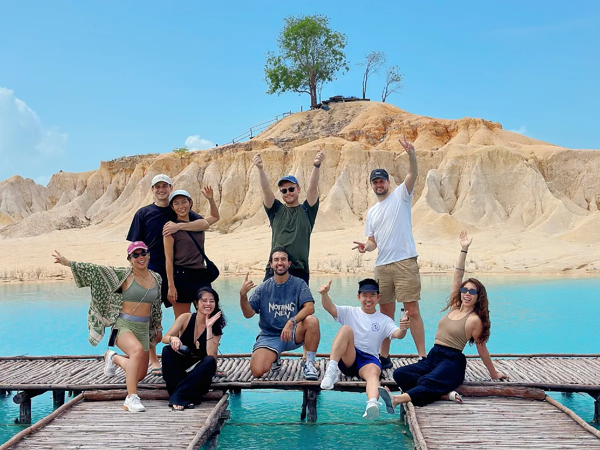 Bintan Mangrove/Safari Lagoi/Sand Dune and Blue Lake/Snorkeling Tour
