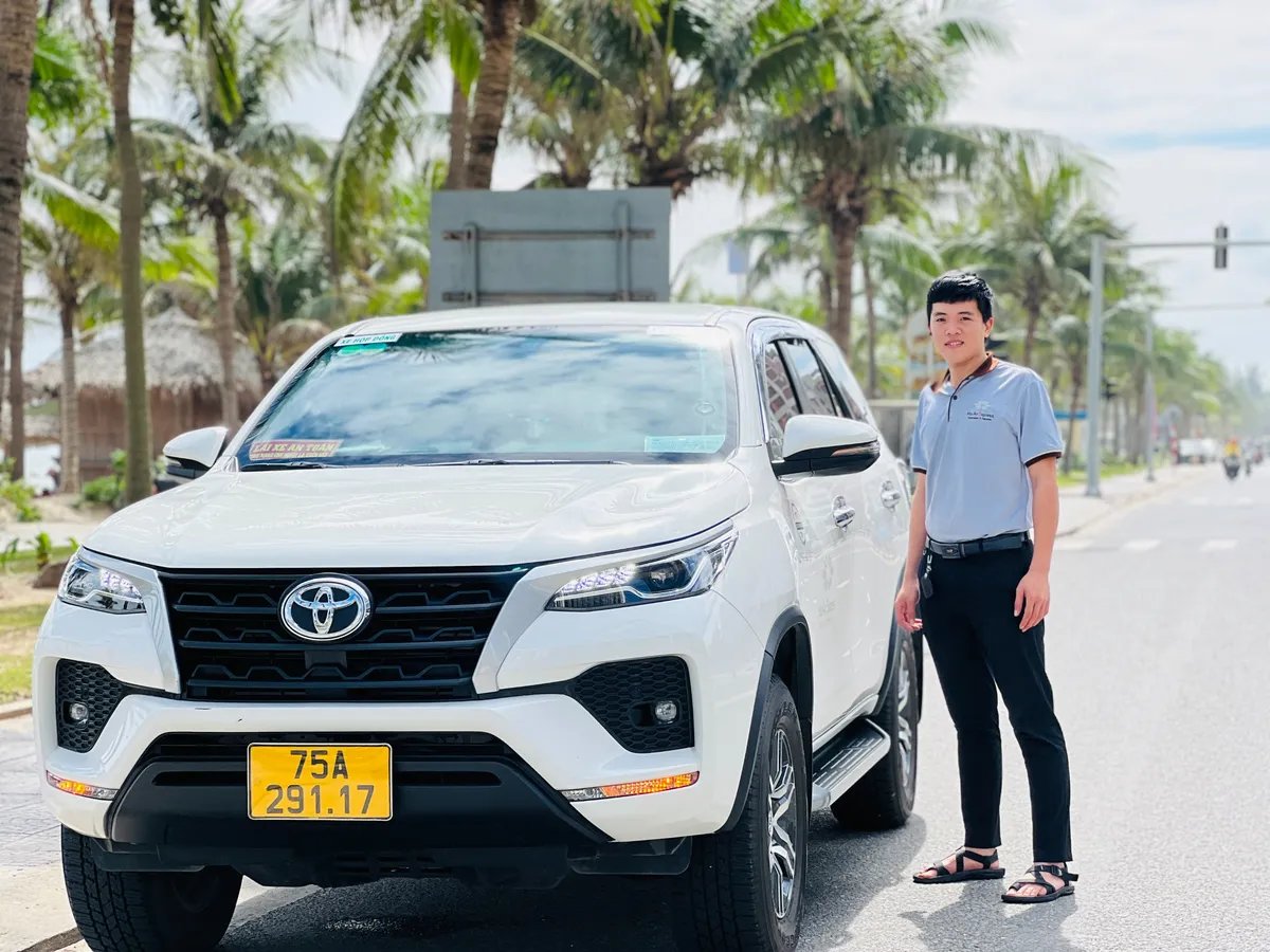 Carro de traslado em Hoi An