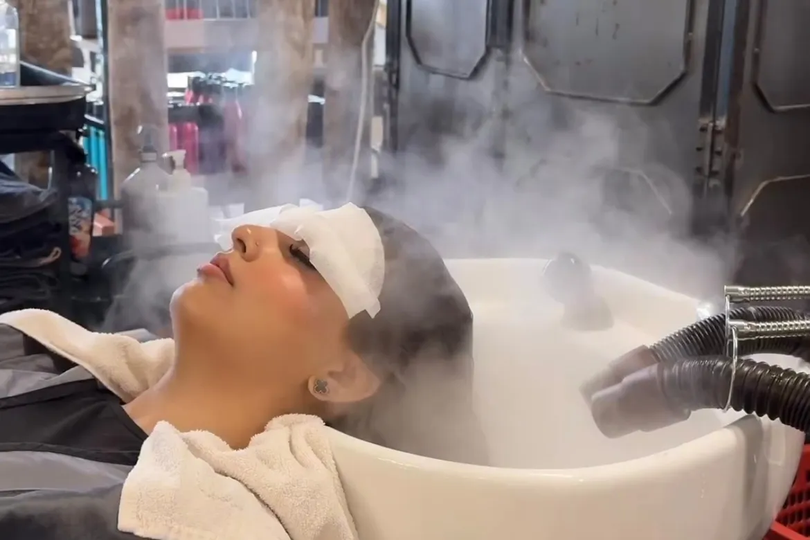 Walking on Sunshine: Este é o Head Spa Coreano Mais Relaxante de KL para Famílias?