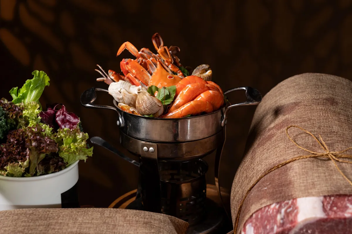 Seafood Hot Pot