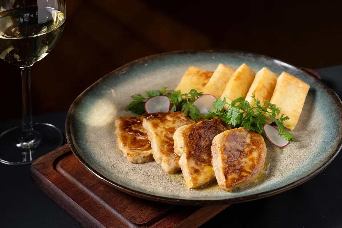 French-style pan-fried foie gras