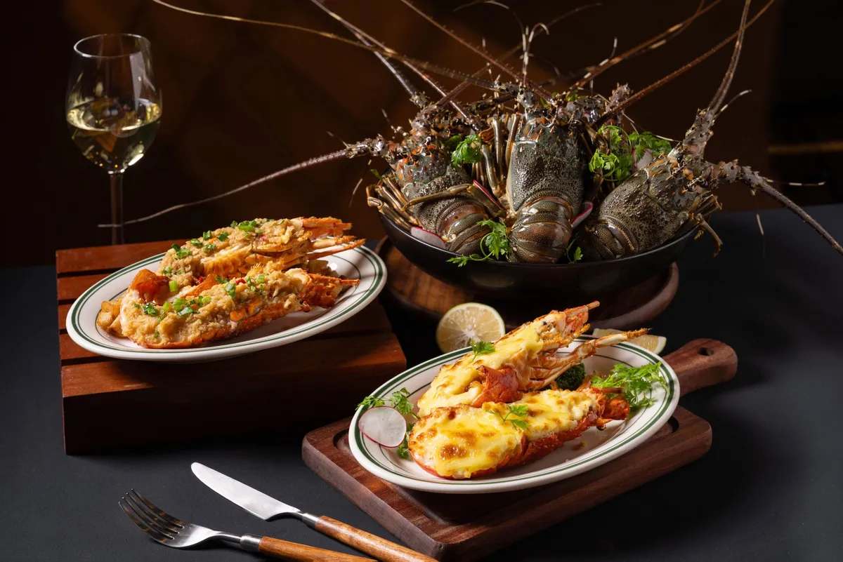 Fresh Xiaoqinglong in two flavors