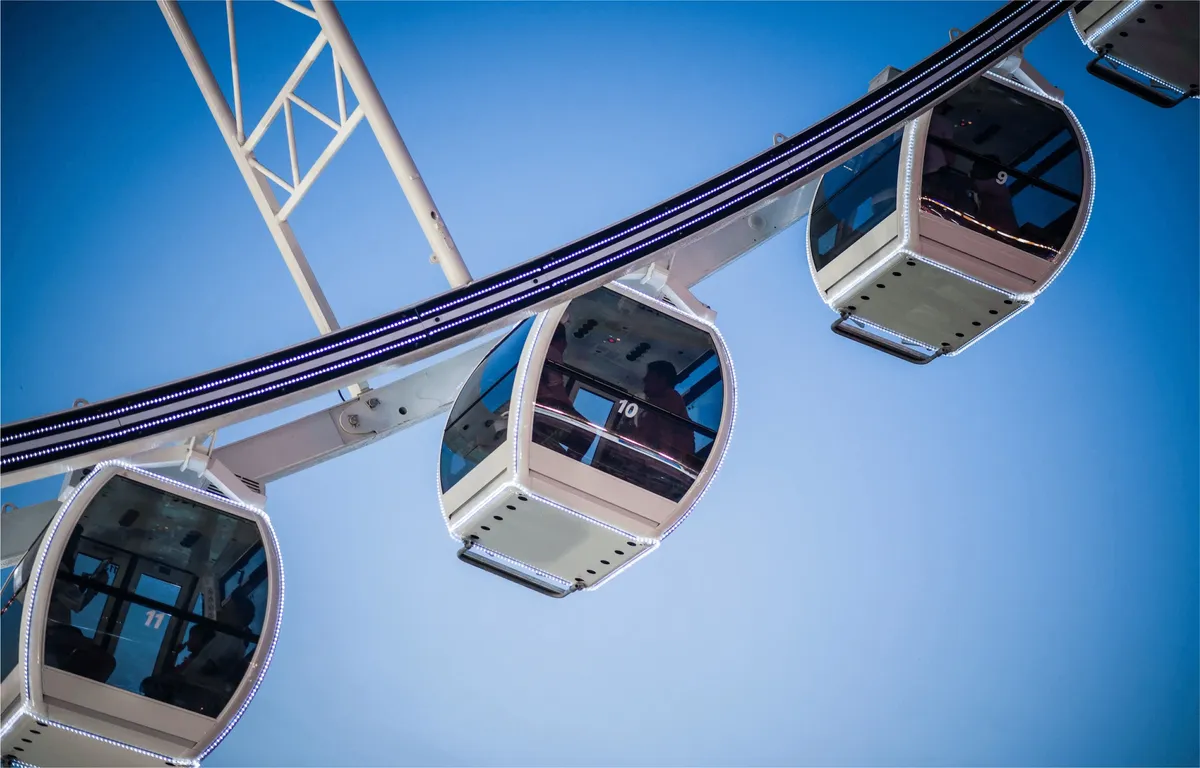 Soar Above the Chao Phraya: Why the Asiatique Sky Ferris Wheel is a Bangkok Must-Do!