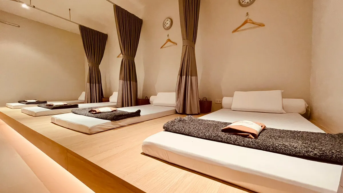 Lek Massage and Spa at Samrong Experience in Bangkok