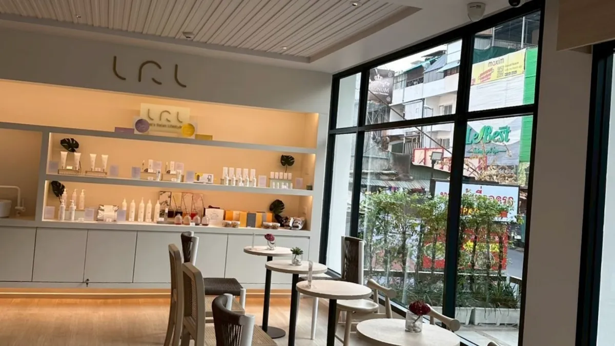 Let's Relax Spa im Chiang Mai Pavilion in Chiang Mai