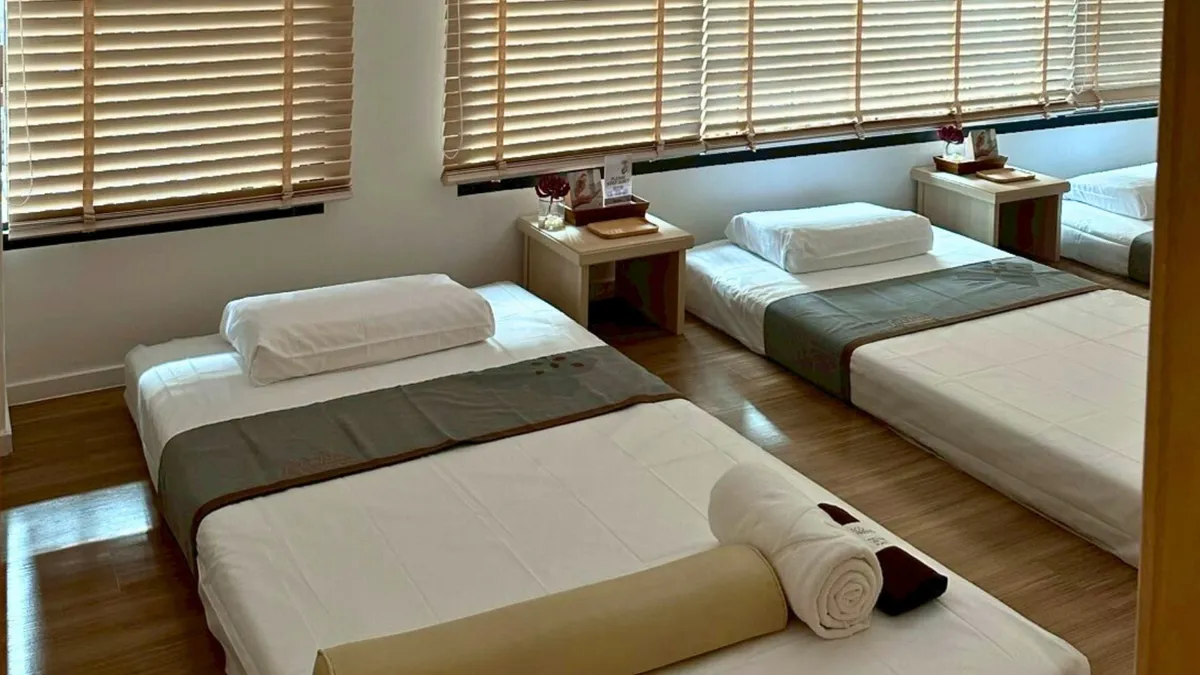 Let's Relax Spa im Chiang Mai Pavilion in Chiang Mai