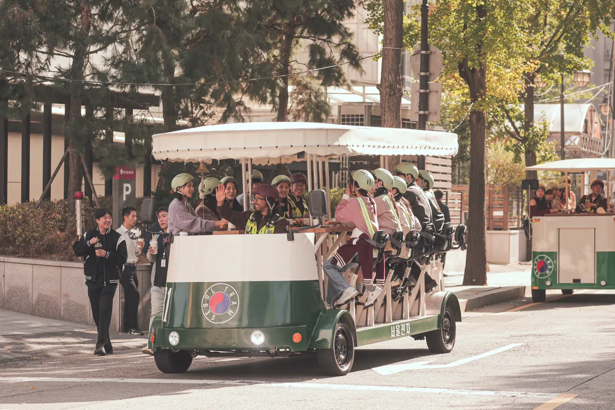Seoul on Wheels: Why the WeRide Tram is the Most Spontaneous Way to See the City