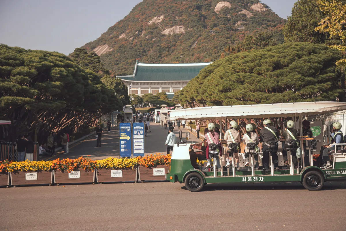 首尔城市电车之旅（配备中文导游）