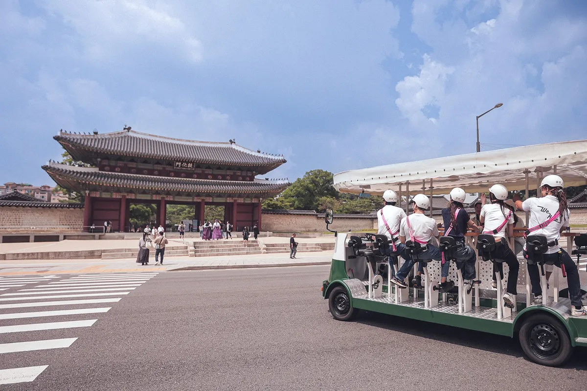 首尔城市电车之旅（配备中文导游）