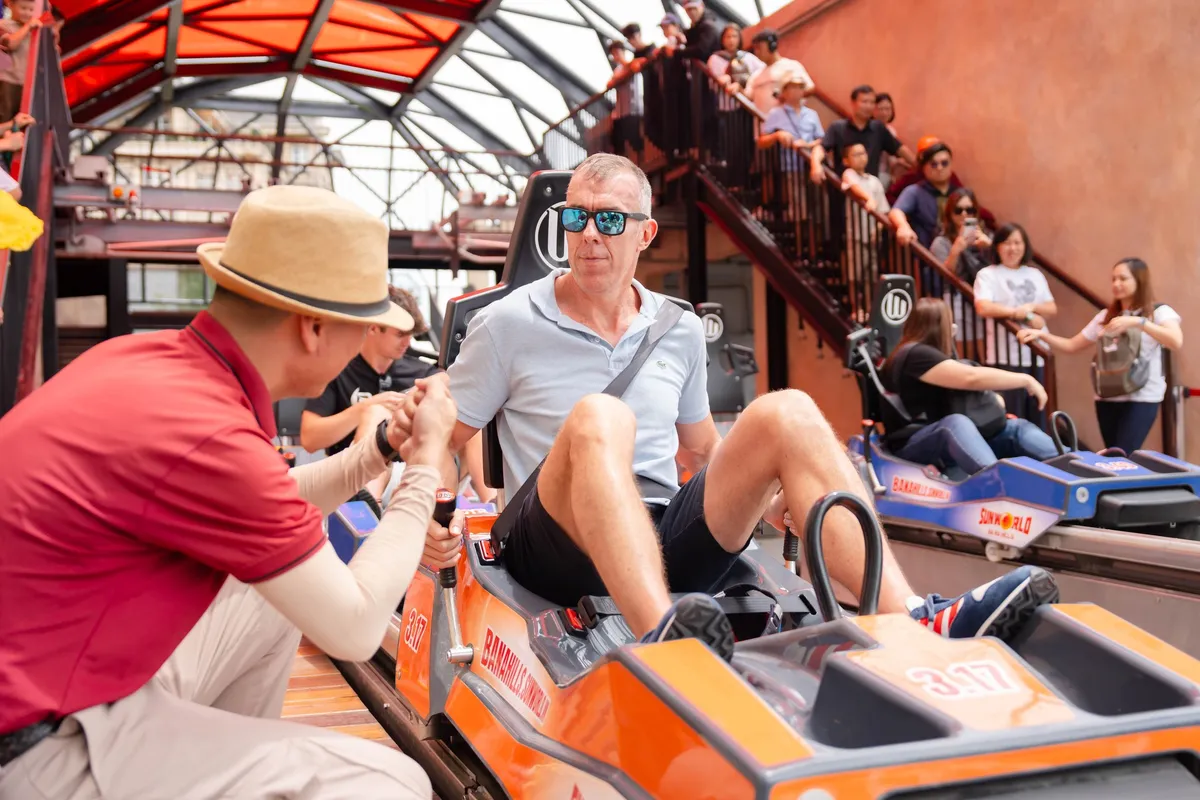 Thrill Above the Clouds: A Detailed Review of the Sun World Ba Na Hills Alpine Coaster