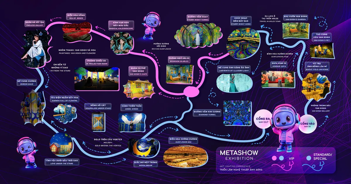 Step Into a Masterpiece: Why Metashow Art Lighting is a Must-See in Saigon