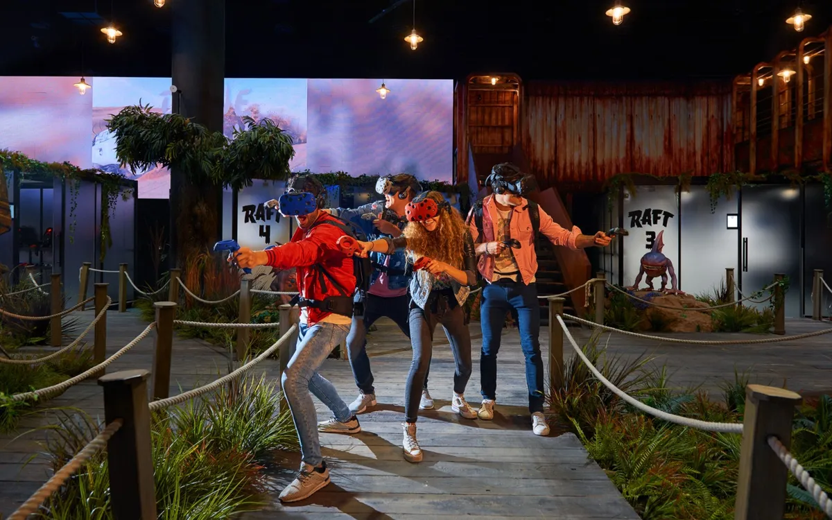 PlayDXB Dubai Mall: Una mirada analítica al parque de realidad virtual bajo techo más grande del mundo