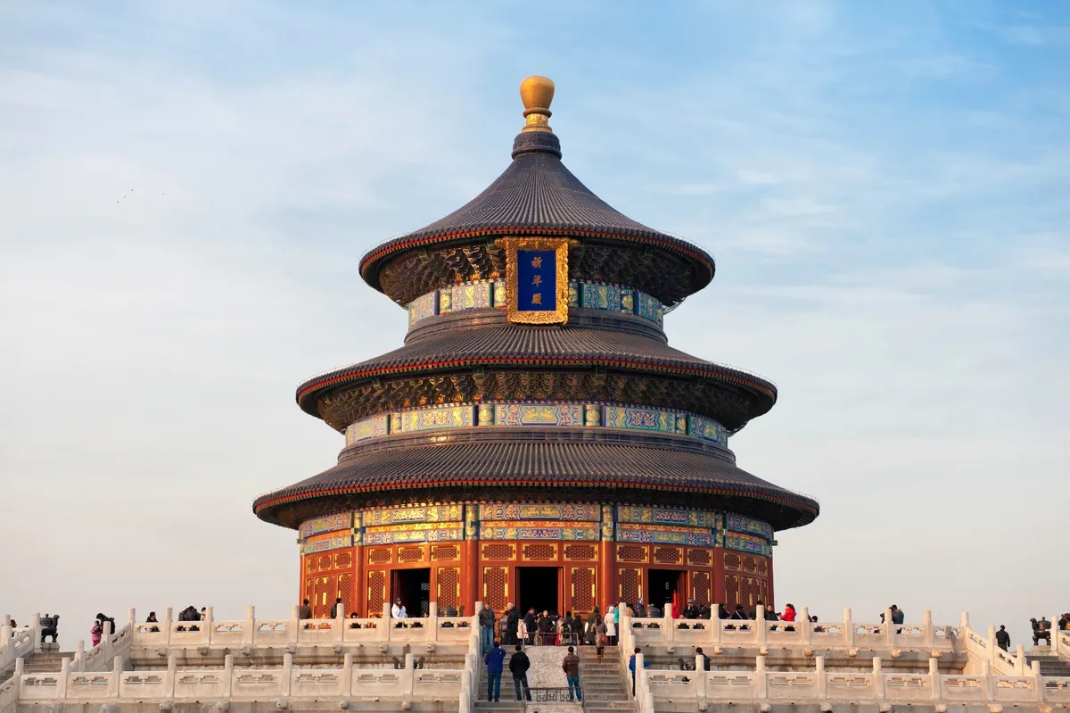 Heavenly Heritage: Discovering the Majesty of Beijing's Temple of Heaven!