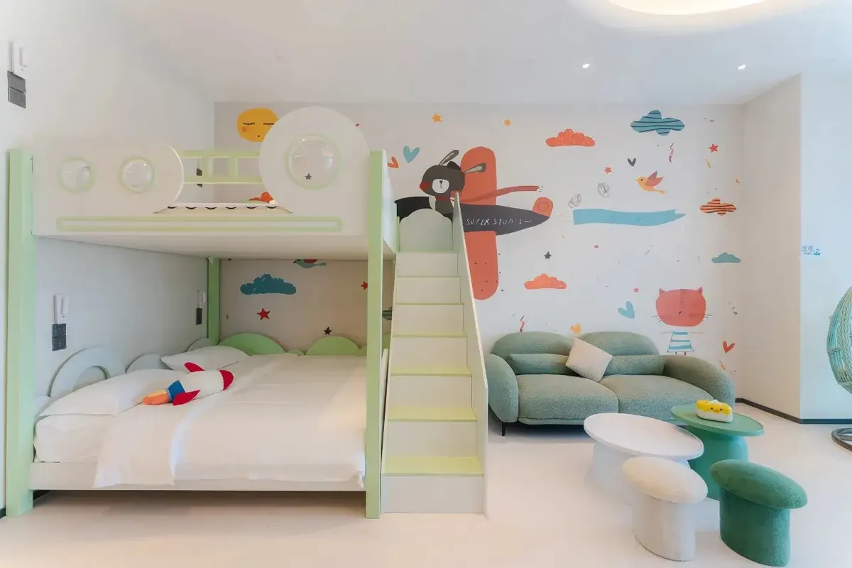 Zhuhai Wutong Tree Hotel: El parque de juegos familiar definitivo cerca del puerto de Hengqin