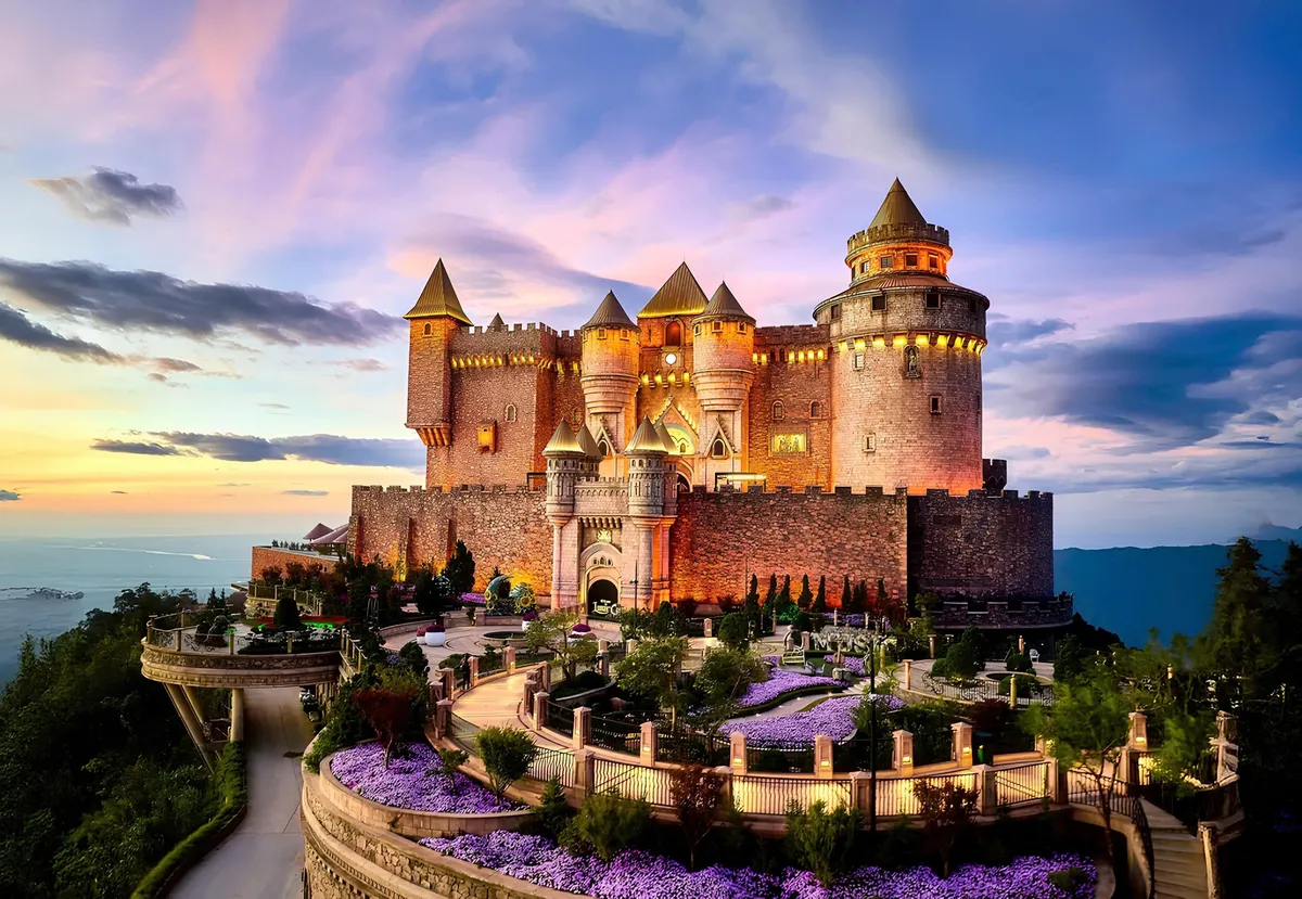 Ba Na Hills & Golden Bridge: Das magische Tagesausflug-Abenteuer unserer Familie in Vietnam!