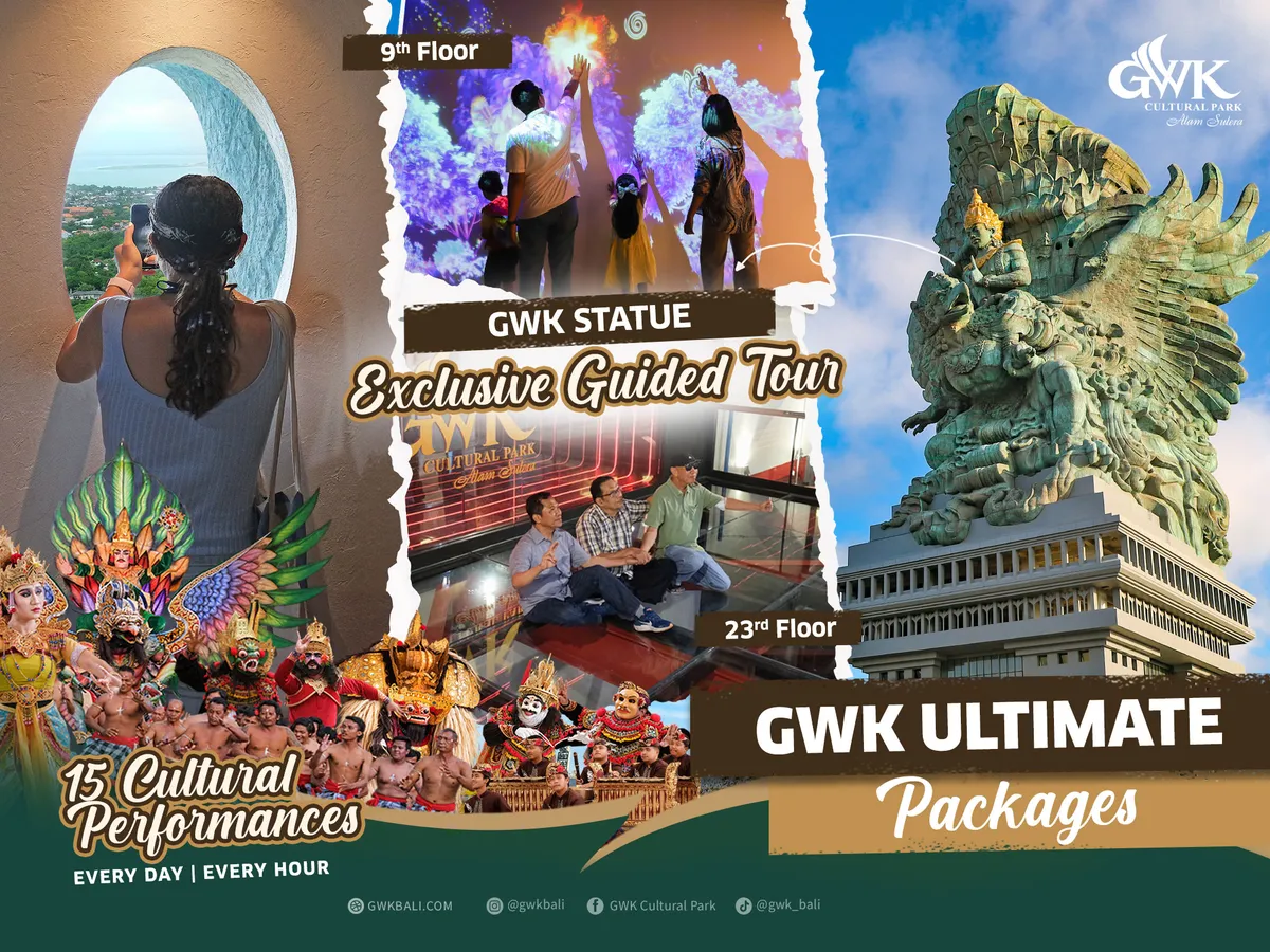 Unleash Your Inner Explorer: Conquering Bali's Majestic GWK Cultural Park!