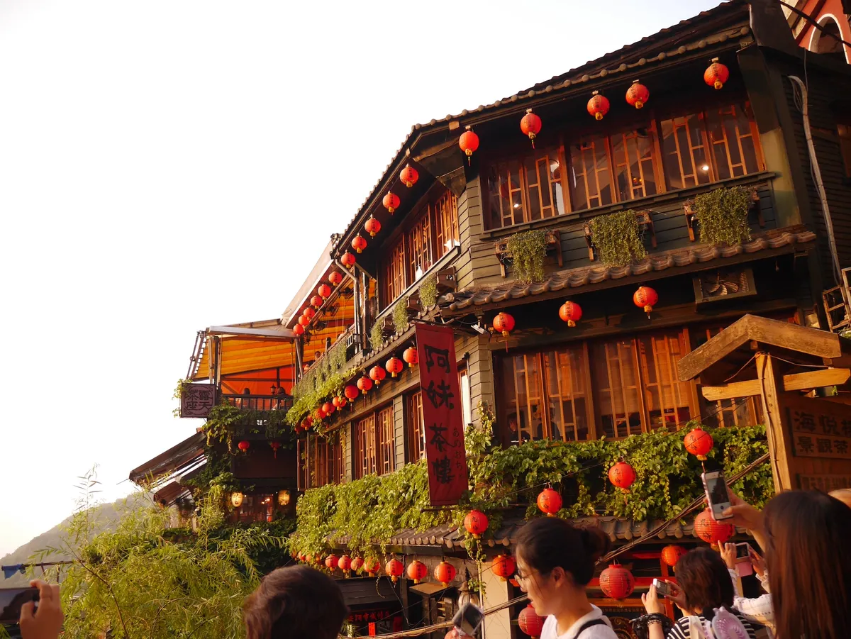 Tour hướng dẫn nửa ngày Phố cổ Cửu Phần từ Đài Bắc