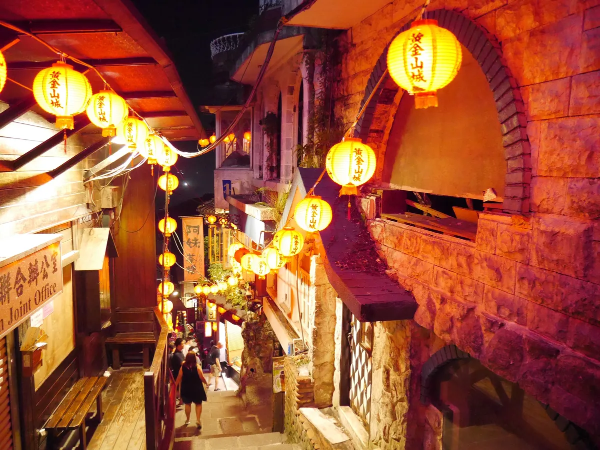 Tour hướng dẫn nửa ngày Phố cổ Cửu Phần từ Đài Bắc