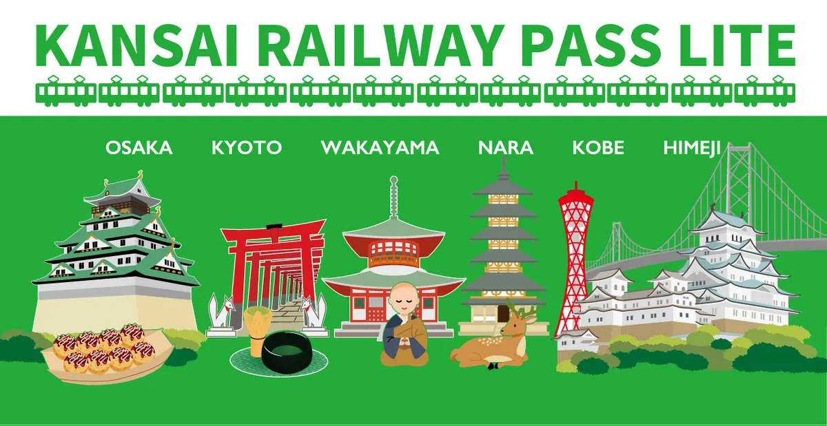 Unleash Your Kansai Adventure: An Enthusiastic Review of the Kansai Railway Pass Lite!