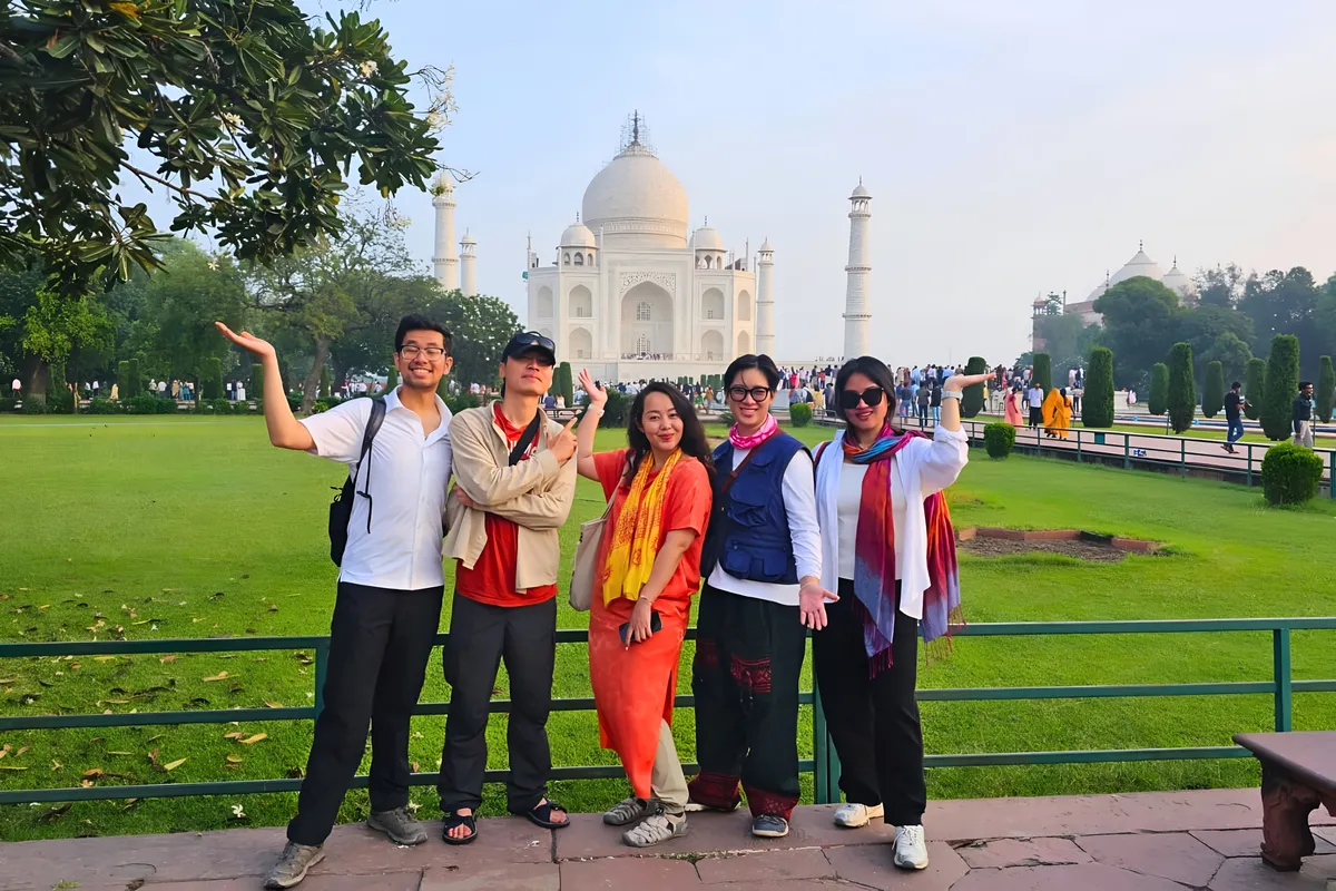 Unveiling India's Crown Jewel: A Detailed Review of the Taj Mahal & Agra Private Day Trip