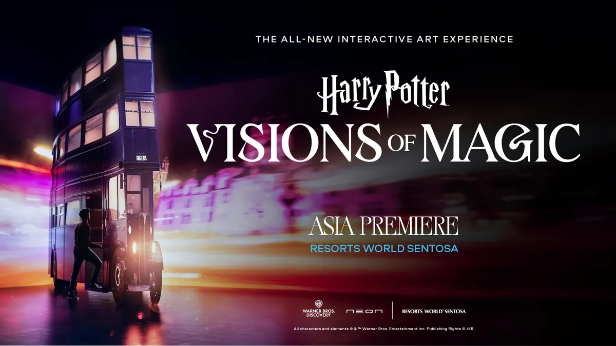 Unleash Your Inner Wizard: An Unforgettable Journey into Harry Potter: Visions of Magic Singapore!