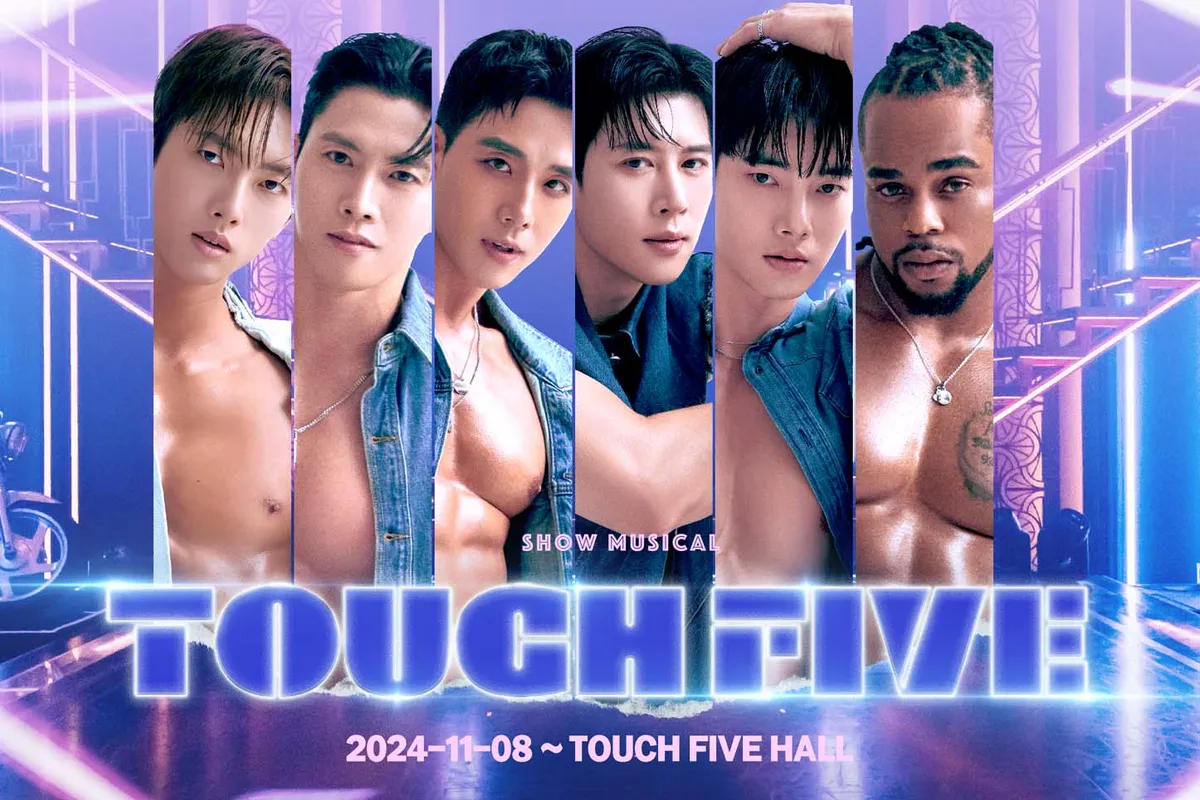 Ingresso SHOW MUSICAL TOUCH FIVE em Seul