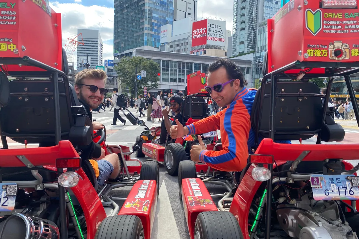 Racing Through Tokyo: My Practical Guide to the Shibuya Street Go-Kart Tour