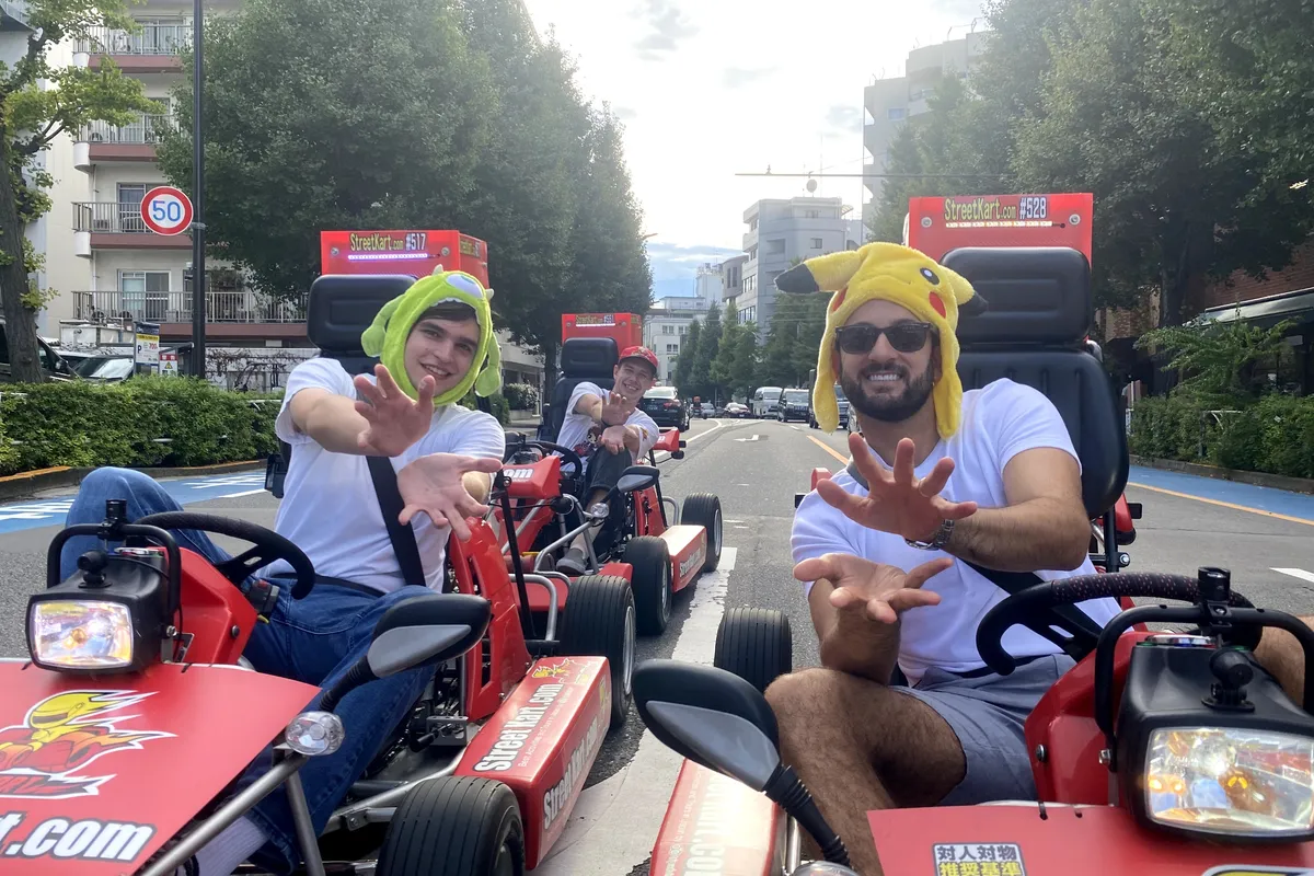 Shibuya Street Go-Kart Tour by Original Street Kart Shibuya Annex
