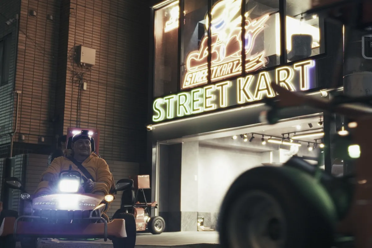 Shibuya Street Go-Kart Tour by Original Street Kart Shibuya Annex