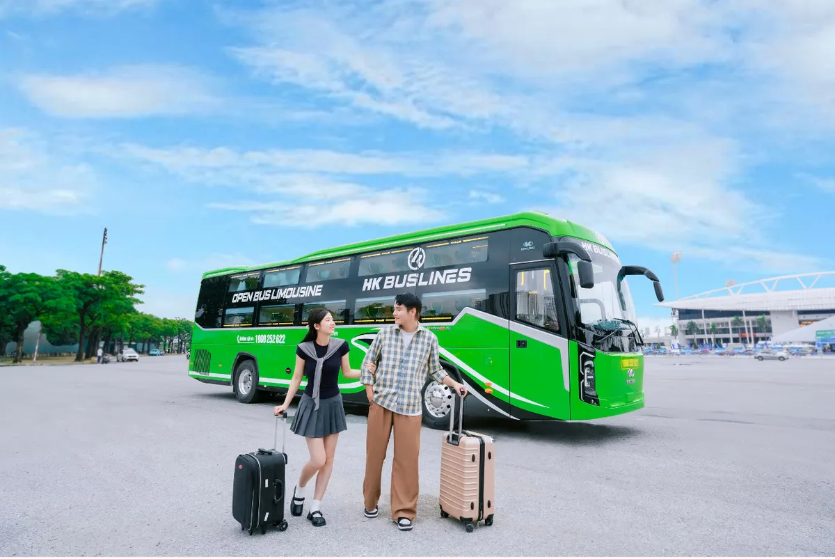 Bus Hanoï - Sapa par HK Buslines