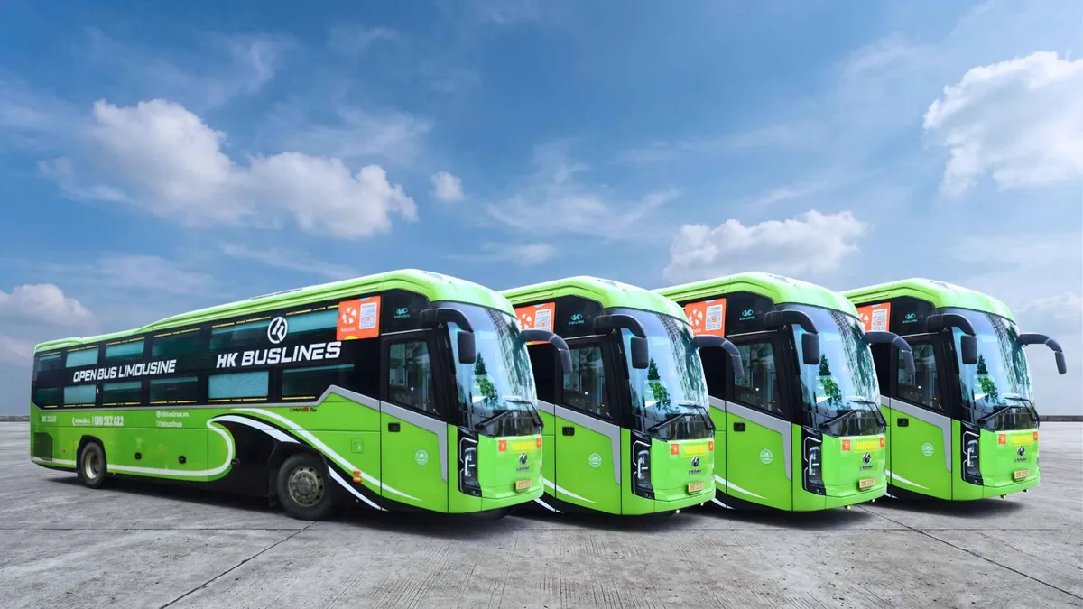 Bus Hanoï - Sapa par HK Buslines