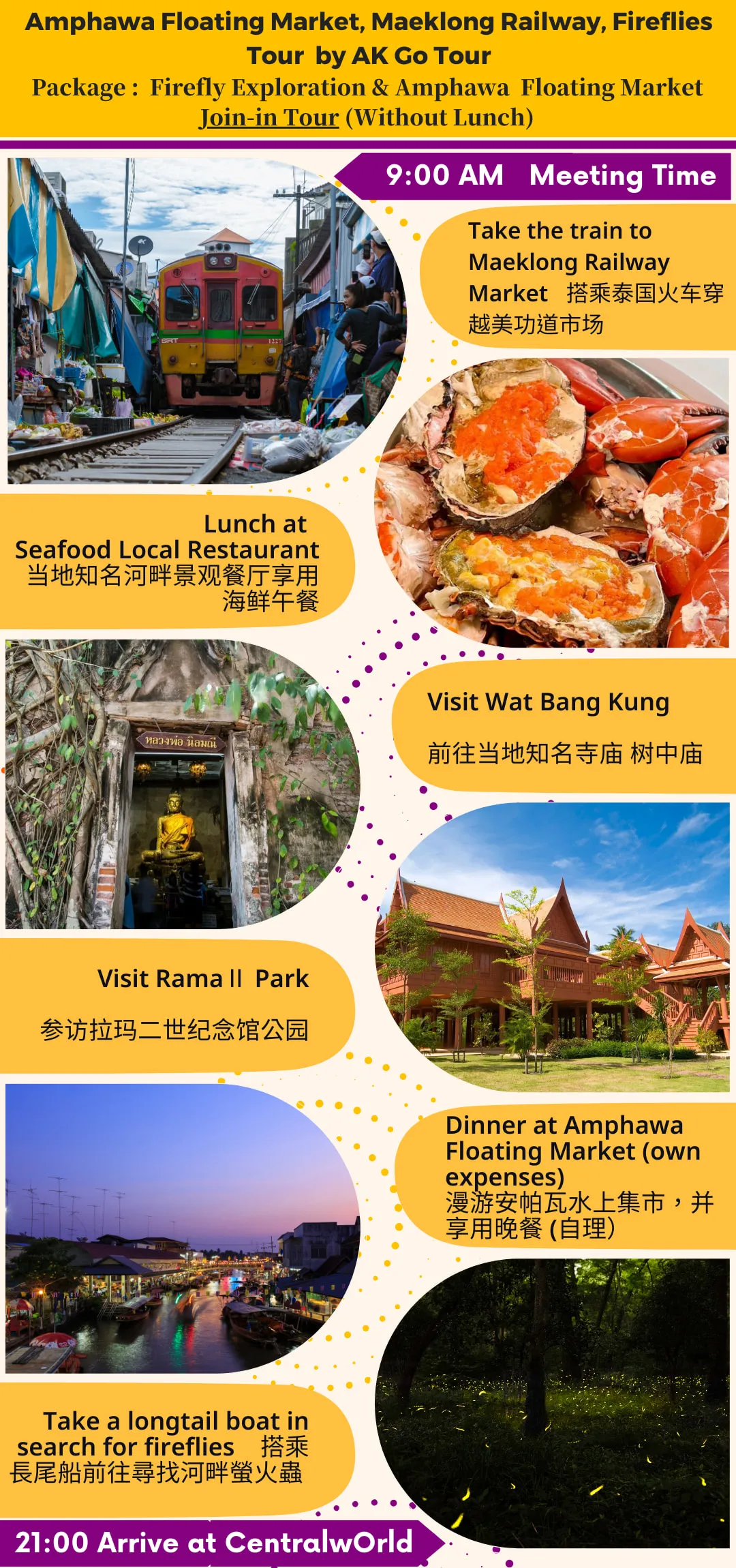 Chaos, Canals, and Fireflies: My Wild Day Trip to Samut Songkhram