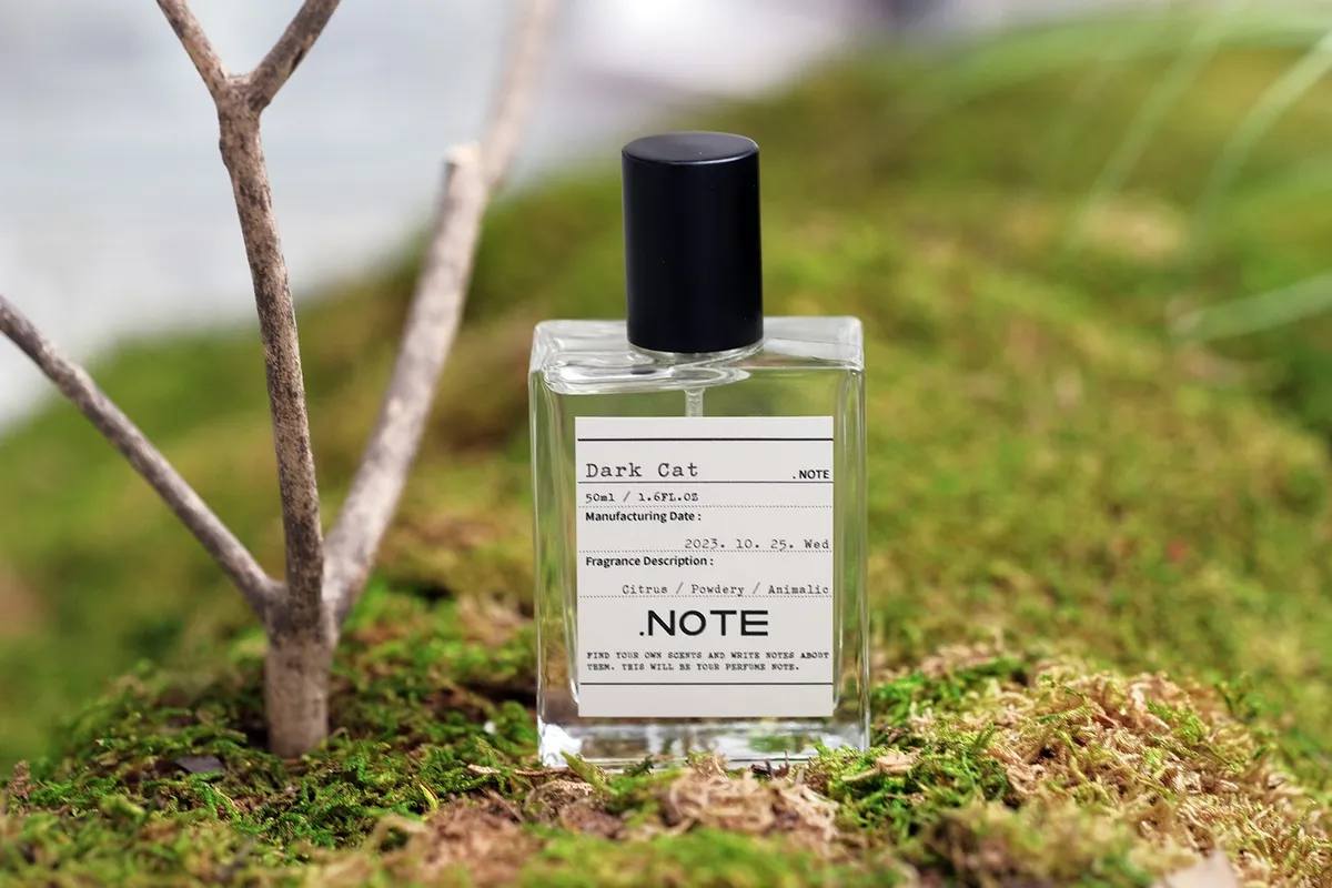 Aula Particular de Autoperfume em Seongsu pela .NOTE
