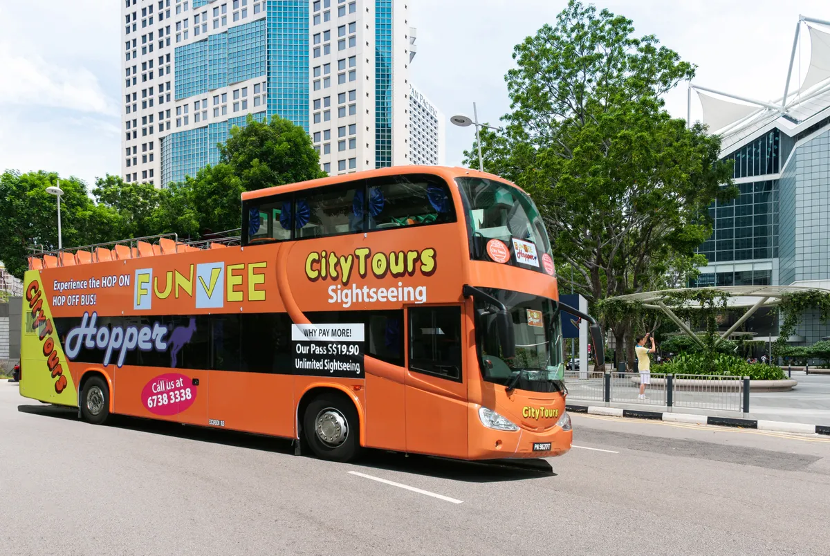 Is the FunVee Hop On Hop Off Bus Tour Your Family's Best Bet for Exploring Singapore?