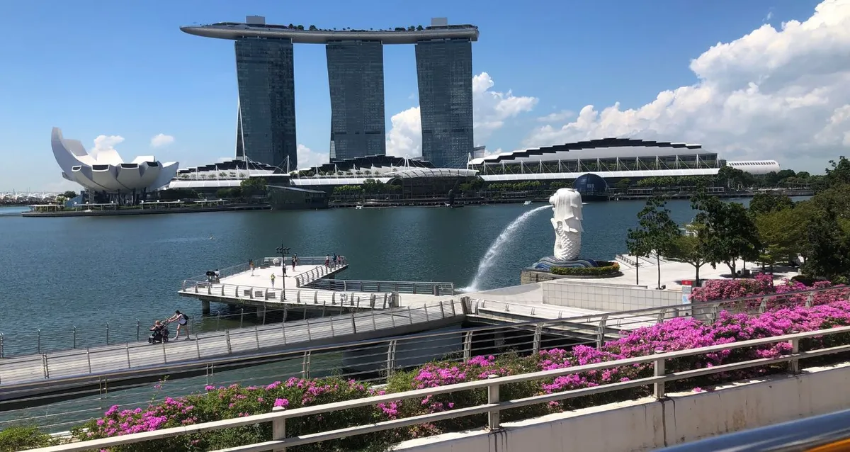 FunVee Merlion
