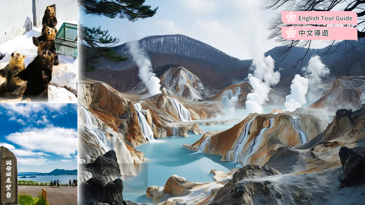 Unveiling Hokkaido's Fiery Heart: A Deep Dive into the Noboribetsu & Lake Toya Day Trip