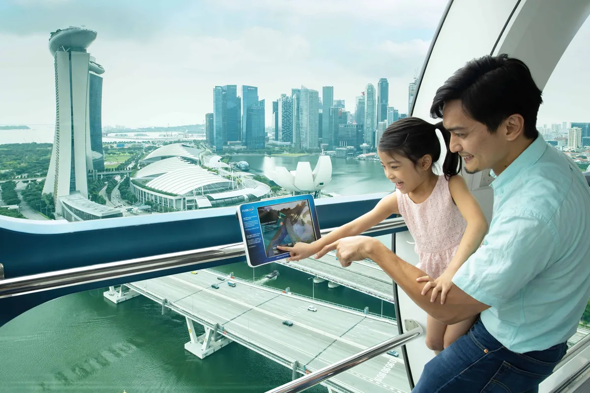 Tour DUKW® Captain Explorer ở Singapore
