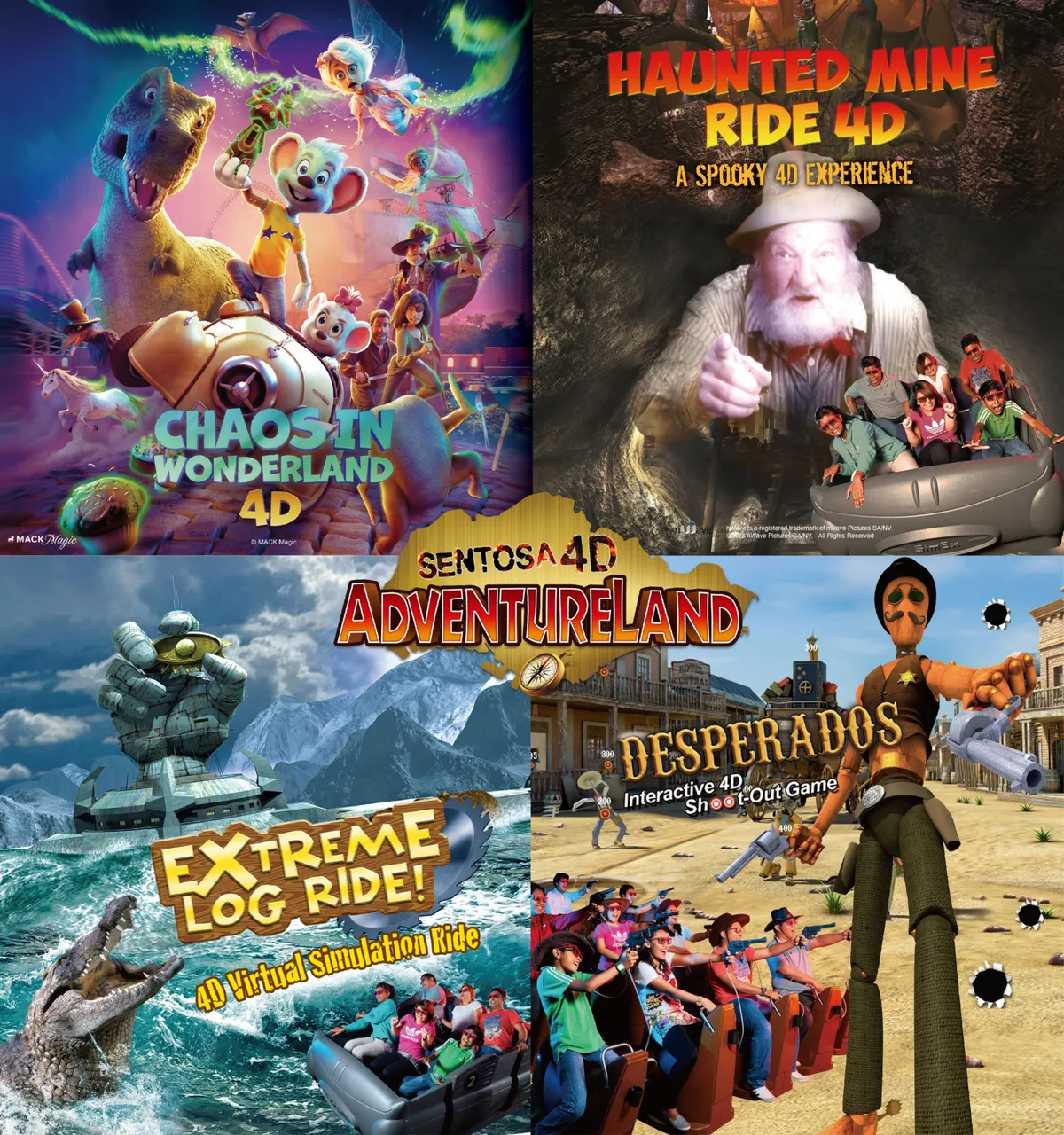 Is Sentosa 4D AdventureLand Worth It? A Family-Friendly Review!
