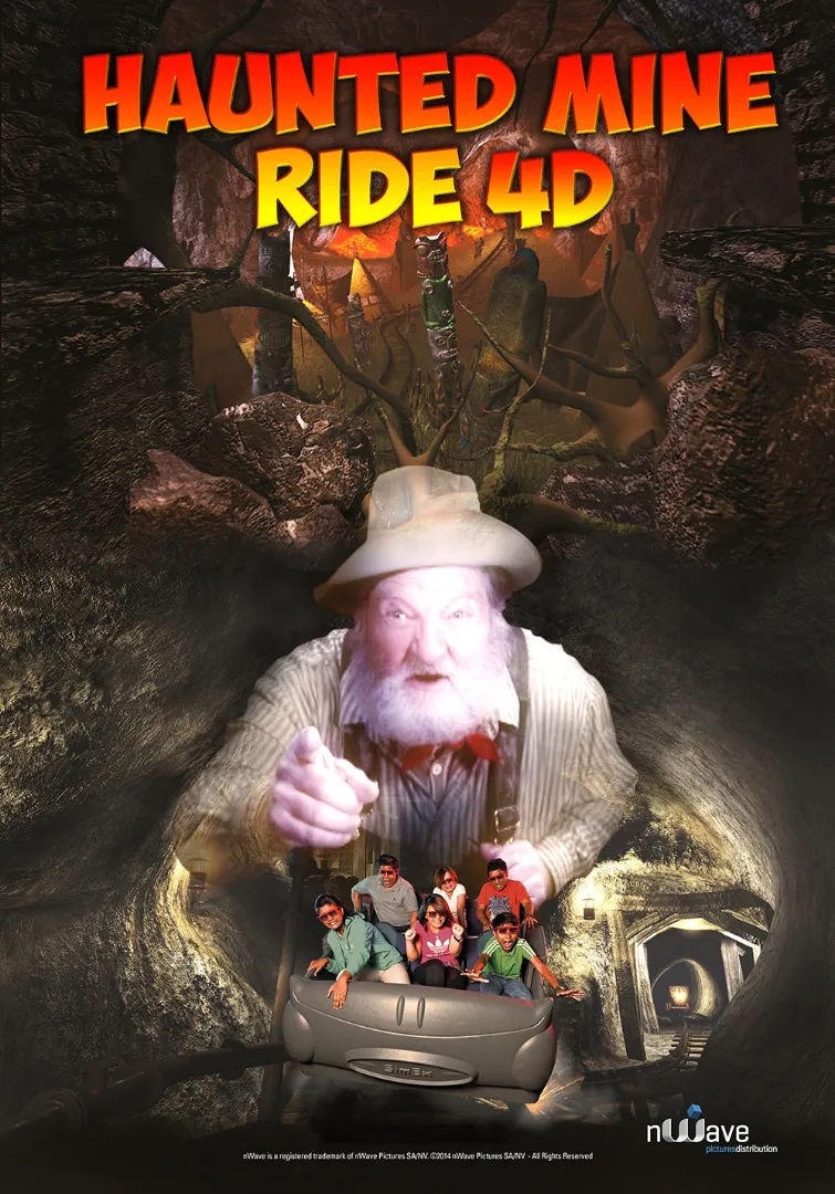 Immerse yourself in a thrilling 4D cinema experience at Sentosa 4D Adventureland