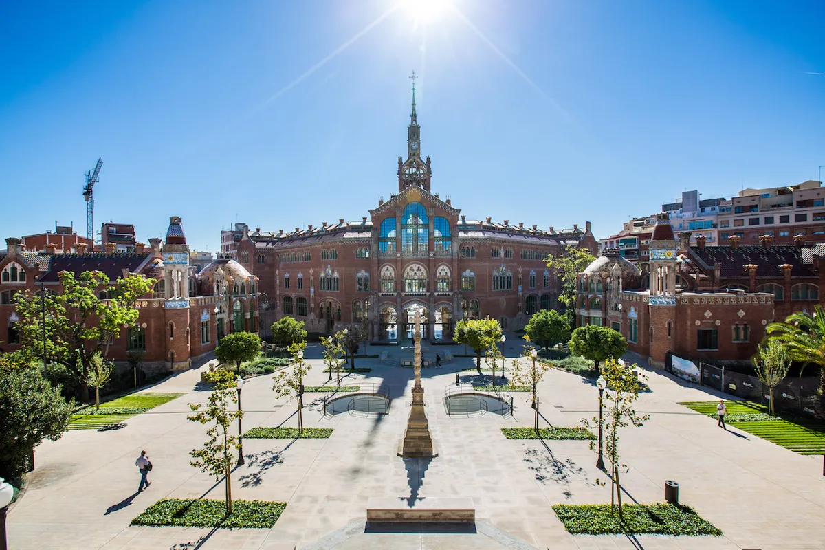 ¿Es este el hospital más bello del mundo? Nuestra reseña del Recinte Modernista de Sant Pau