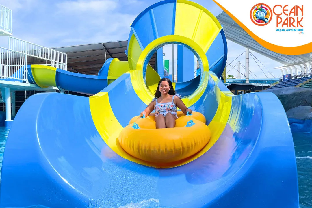 Splashing Through Manila: My Wild Day at Ocean Park Aqua Adventure