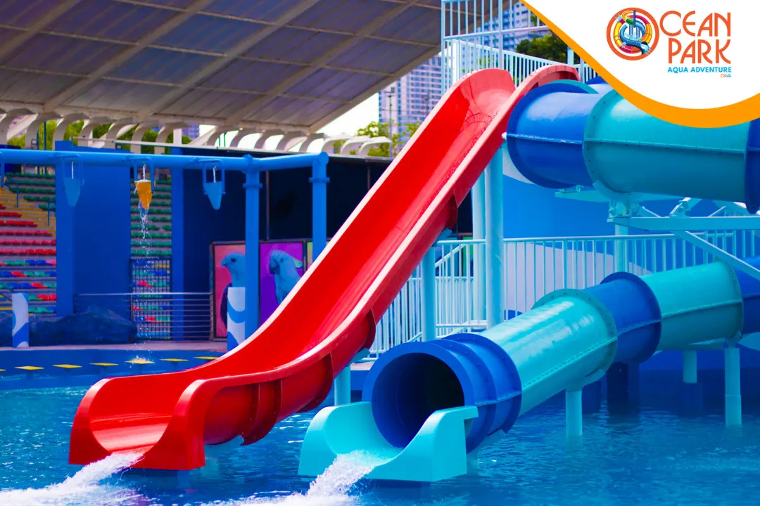 Ocean Park Aqua Adventure Ticket in Manila