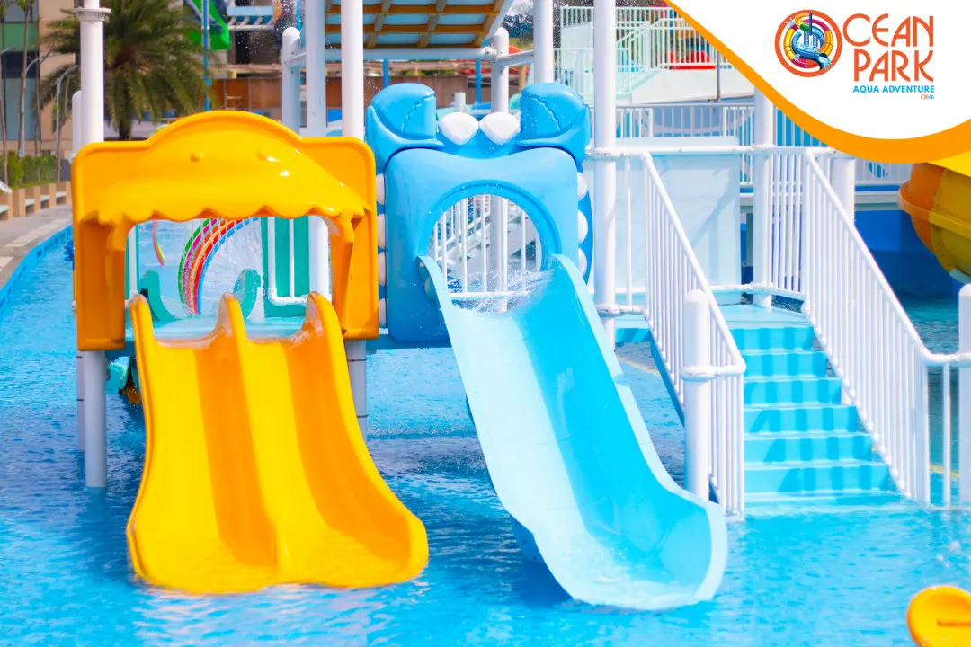 Ocean Park Aqua Adventure Ticket in Manila