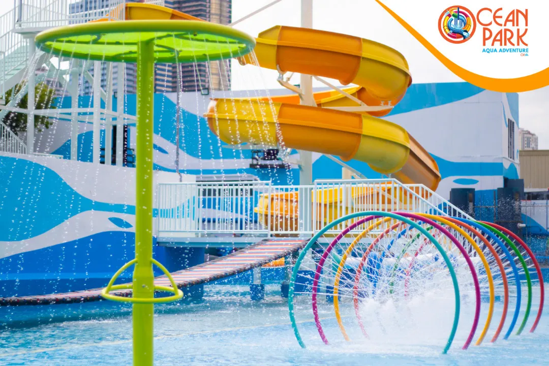 Ocean Park Aqua Adventure Ticket in Manila